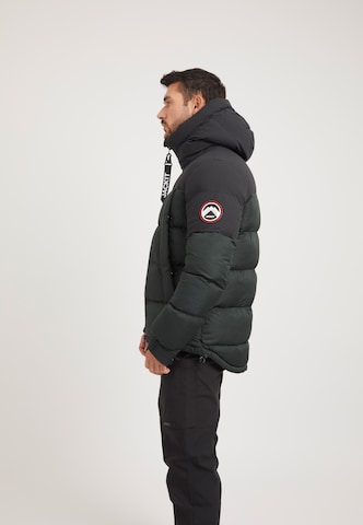 Veste d’hiver 'Luna' JACK1T en vert