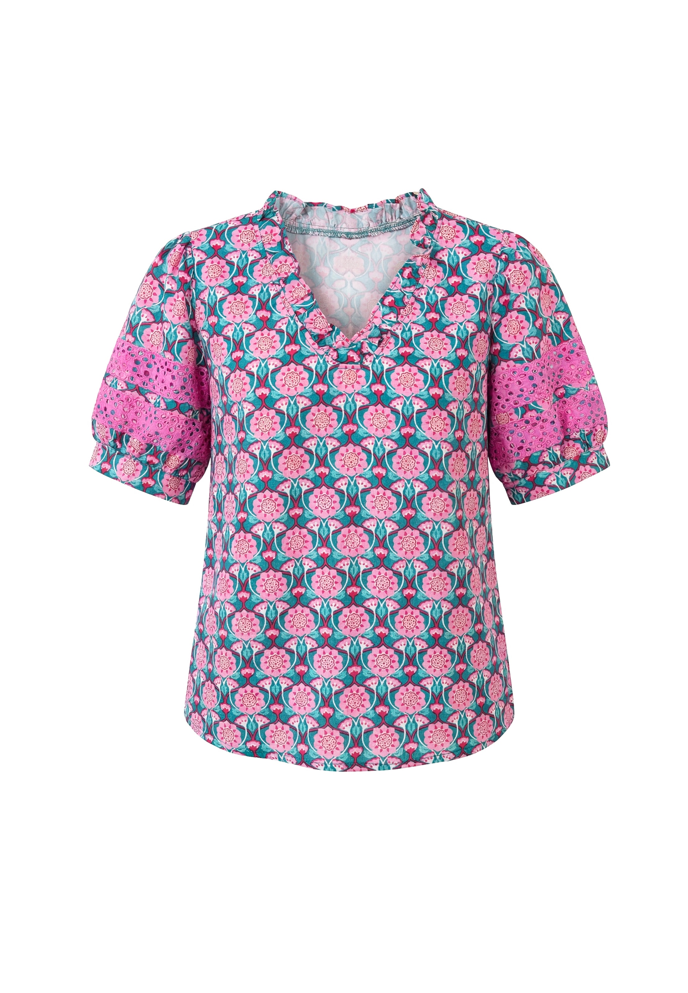 MYMO Blusa en L en mezcla de colores, Vista del producto