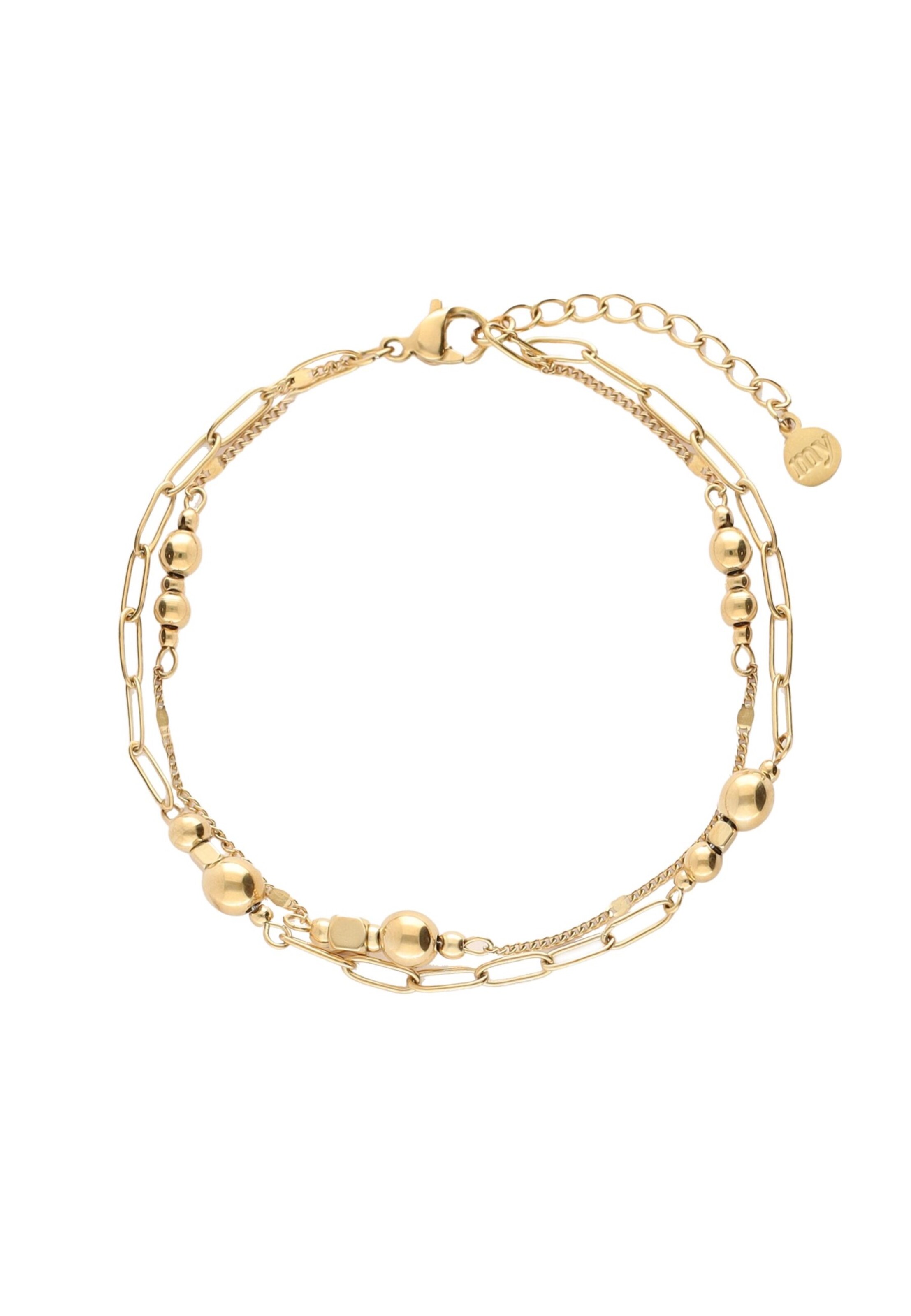 Bracelet My Jewellery en or : devant
