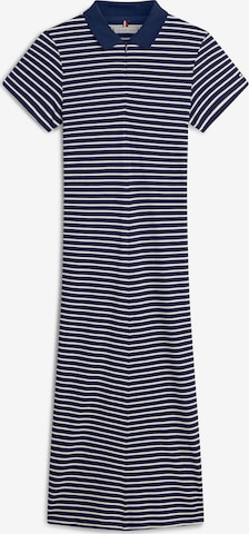 mėlyna TOMMY HILFIGER Suknelė: priekis