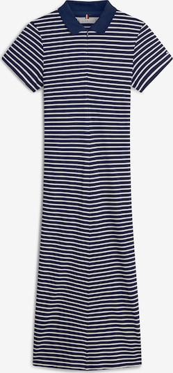 TOMMY HILFIGER Haljina u mornarsko plava / bijela, Pregled proizvoda
