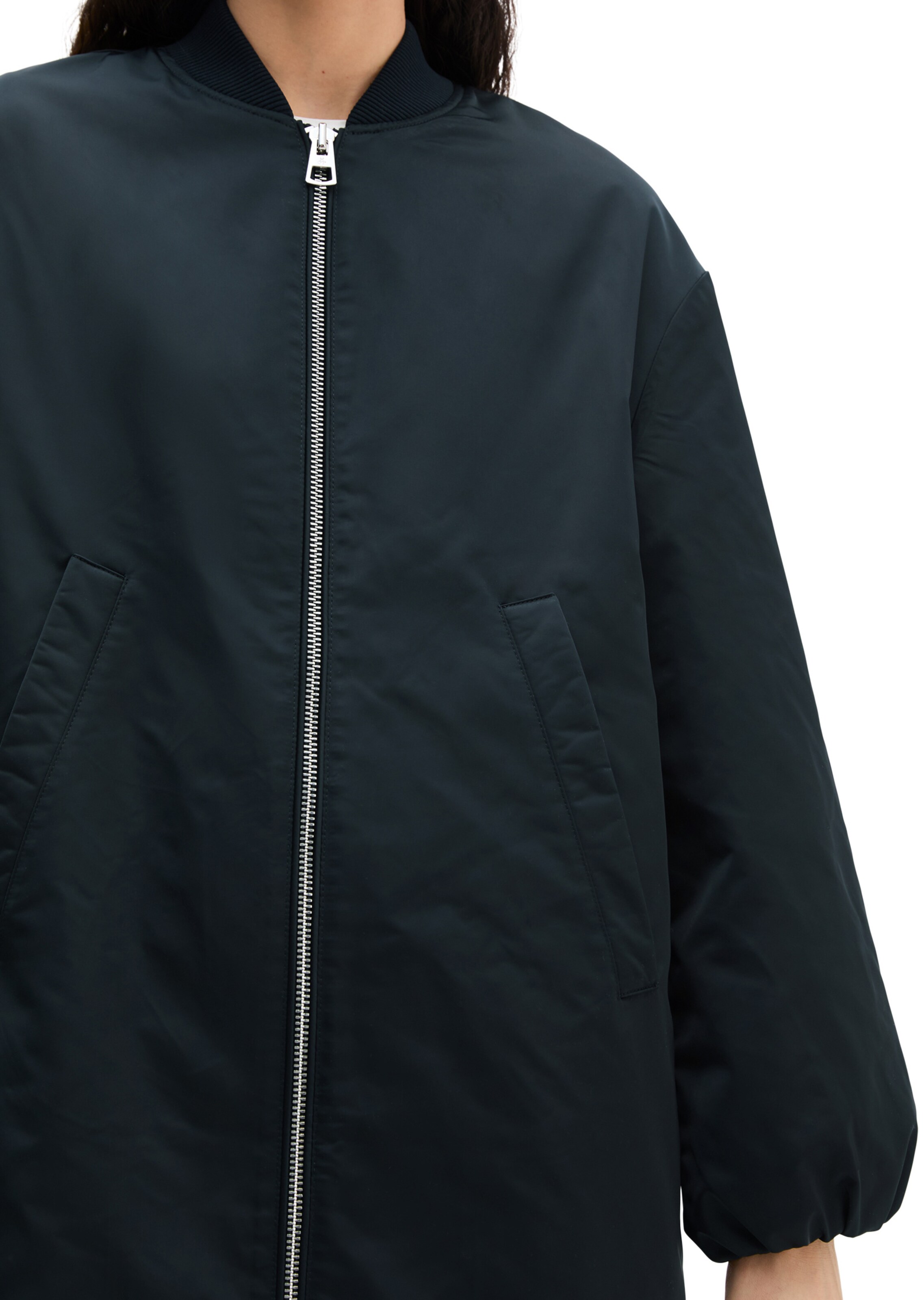 mėlyna Marc O'Polo Demisezoninis paltas