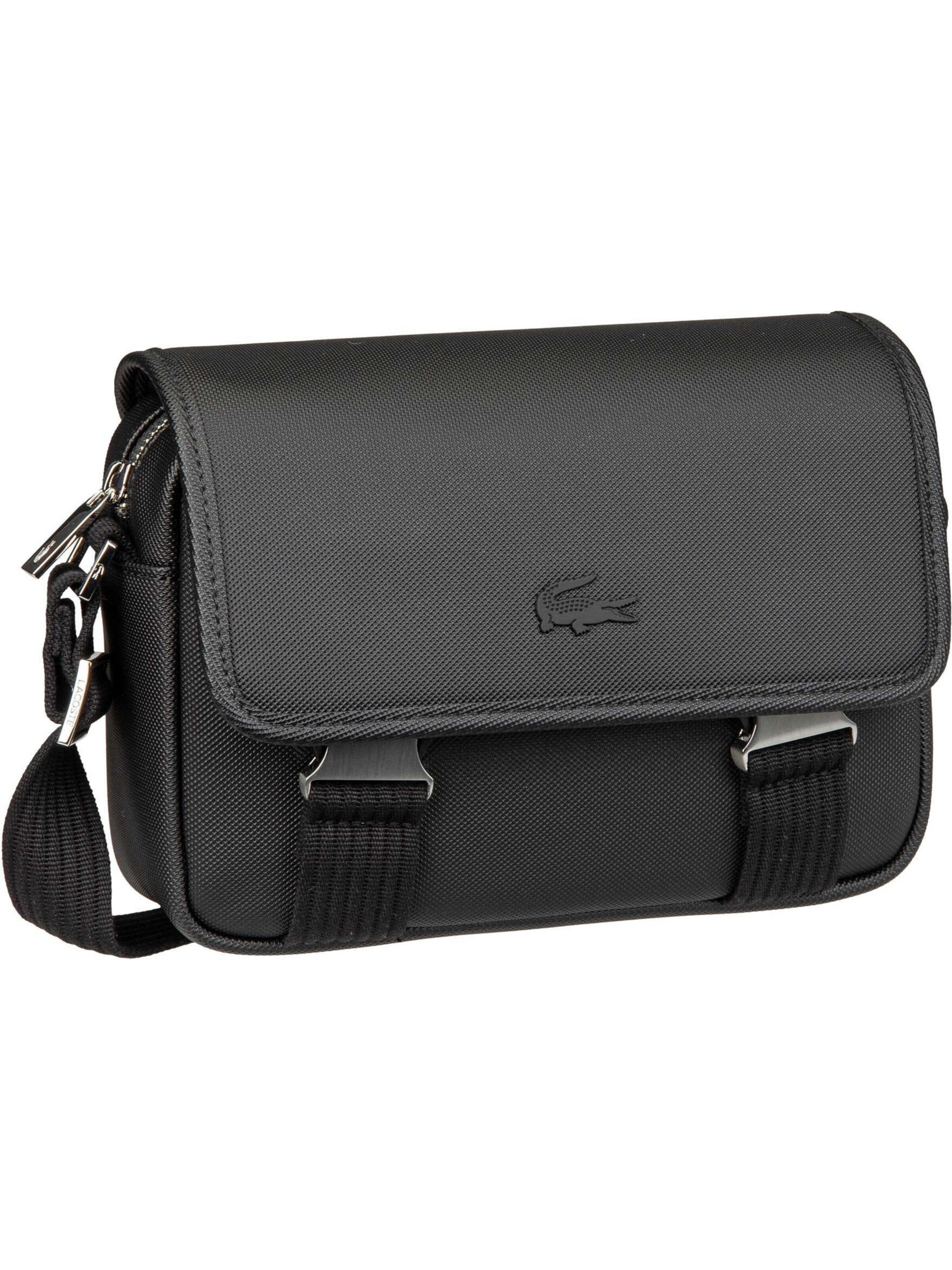 LACOSTE Umhängetasche in schwarz, Produktansicht