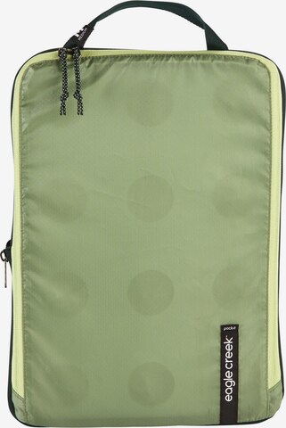 EAGLE CREEK Garment Bag 'Pack-It Structured Folder M' in Green: front