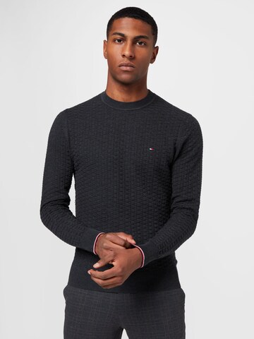 TOMMY HILFIGER Sweater in Grey: front