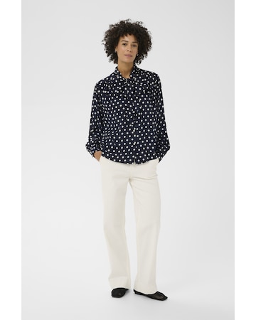 Chemisier 'YaninaPW' Part Two en bleu