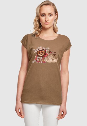 ABSOLUTE CULT T-Shirt in Grün: Vorderseite