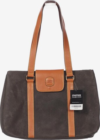 Bric's Handtasche gross Leder One Size in Grün: predná strana