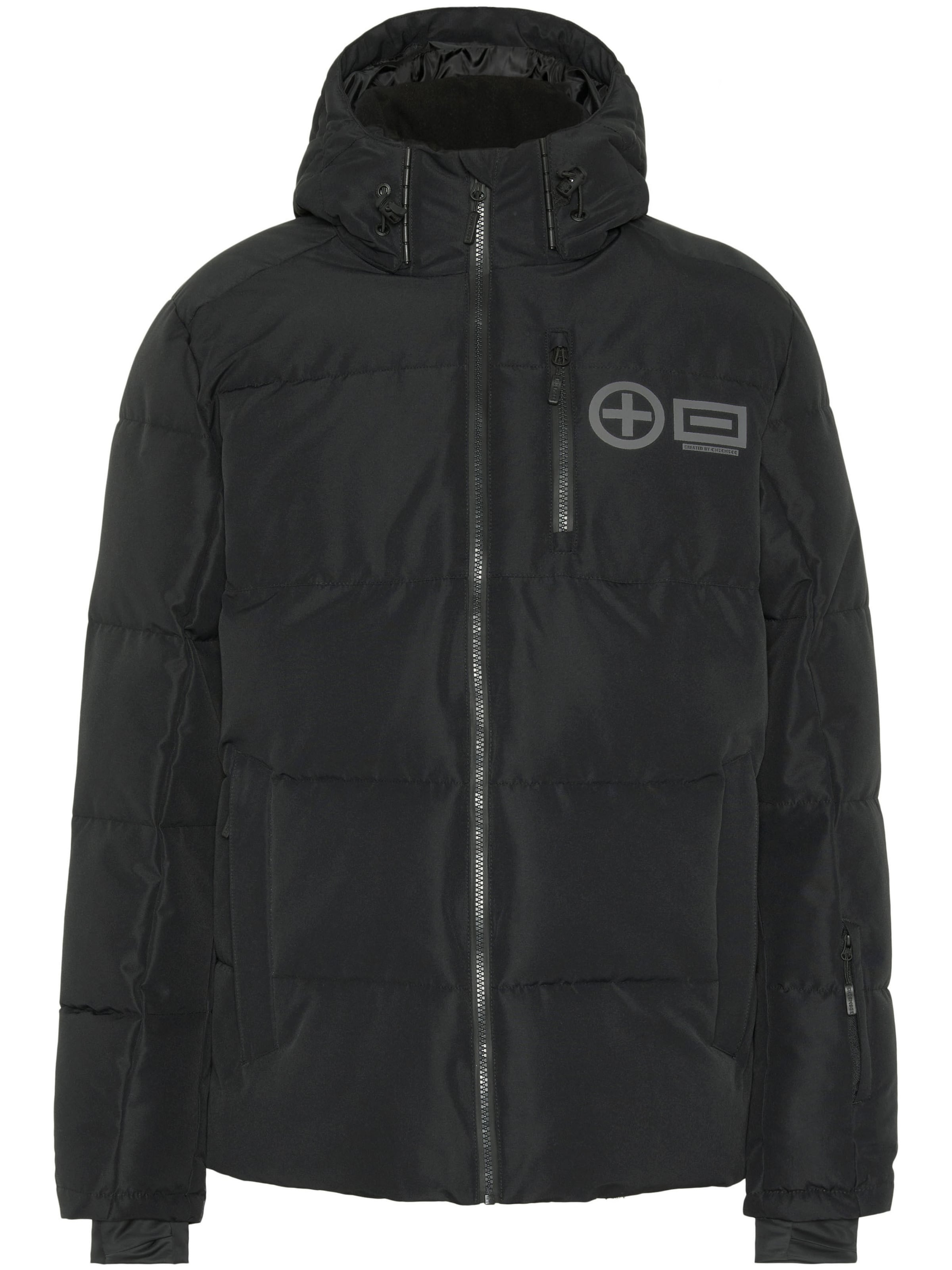 CHIEMSEE Outdoor jacket in Black: front