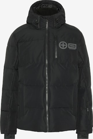 CHIEMSEE Jacke in Schwarz: Vorderseite