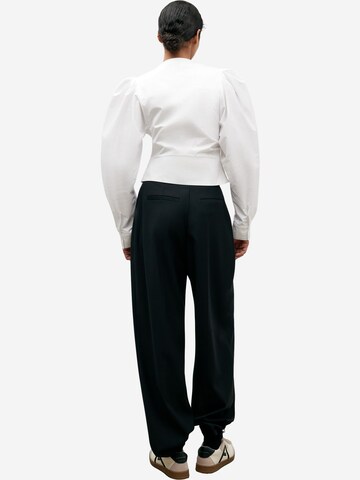 Adolfo Dominguez Bluse in Weiß