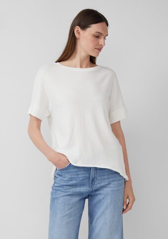 T-shirt s.Oliver en beige : devant