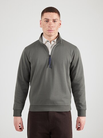 Sweat-shirt LERROS en gris : devant