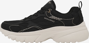 SKECHERS Sneakersy niskie 'E CLYPSE LITE - LUNAR WALKS' w kolorze czarny: przód