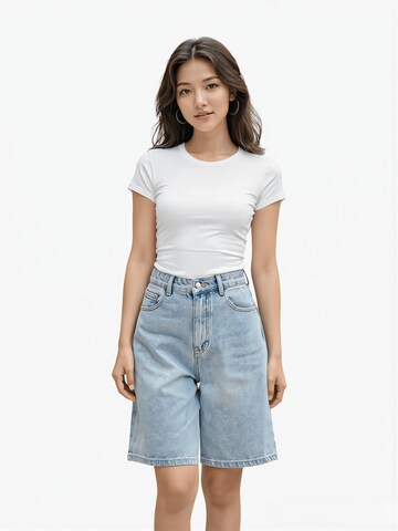 Baggy Jeans 'Pantaloni a Quarti (Quater Jeans Pant)' di Sakahi Style in blu