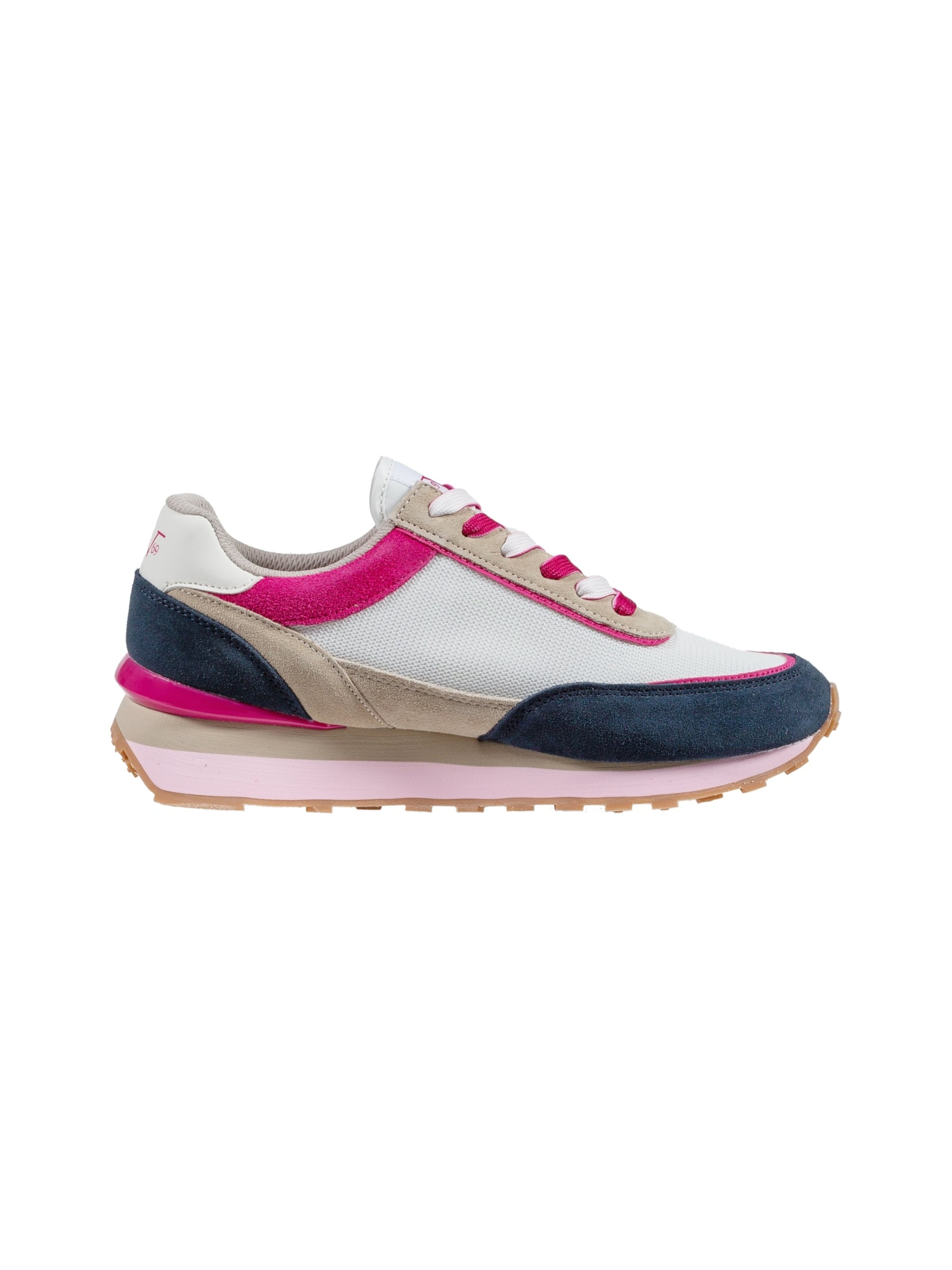 19V69 ITALIA Platform trainers 'Venezia 2.1' in Blue