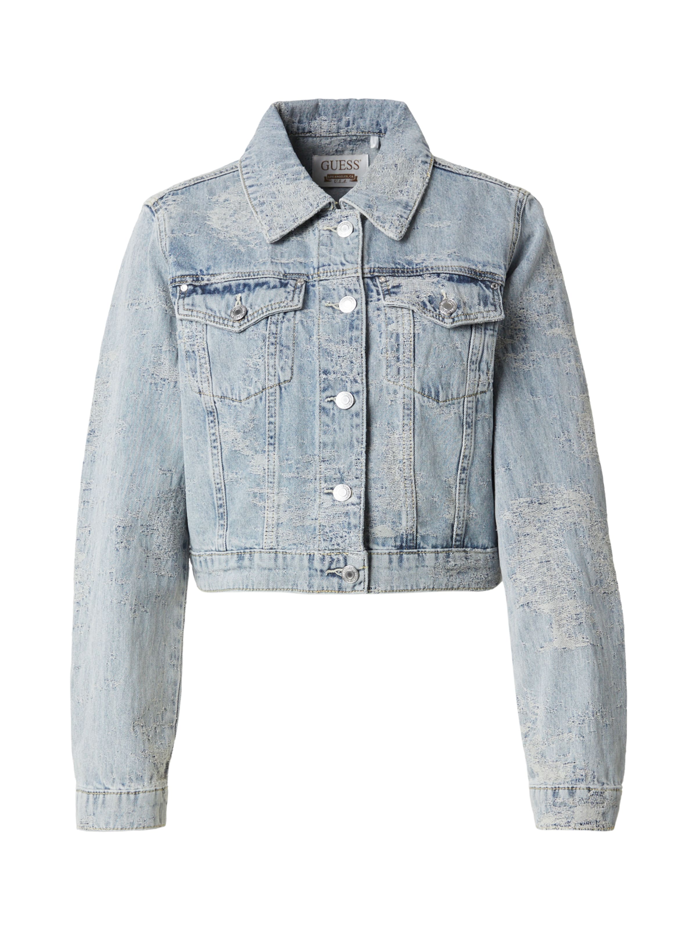 Giacca di mezza stagione 'BILLIE' di GUESS in blu: frontale