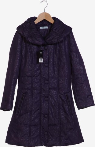 Himmelblau by Lola Paltinger Jacket & Coat in XS in Purple: front