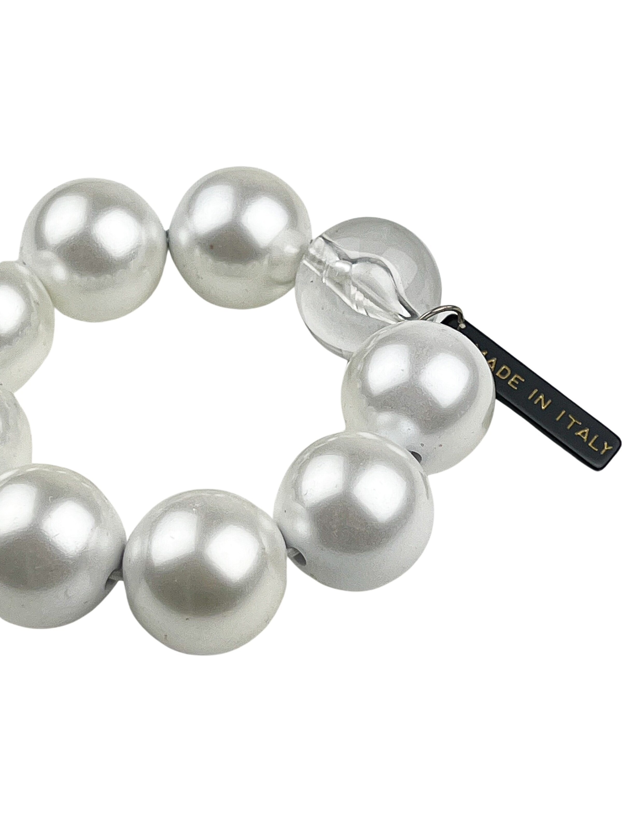 COLLEZIONE ALESSANDRO Bracelet 'Venedig' in White