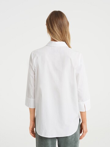 OPUS Blouse 'Fatine' in White