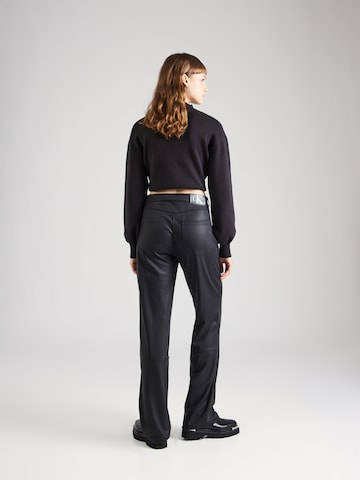 melns Calvin Klein Jeans Standarta Bikses 'MILANO'