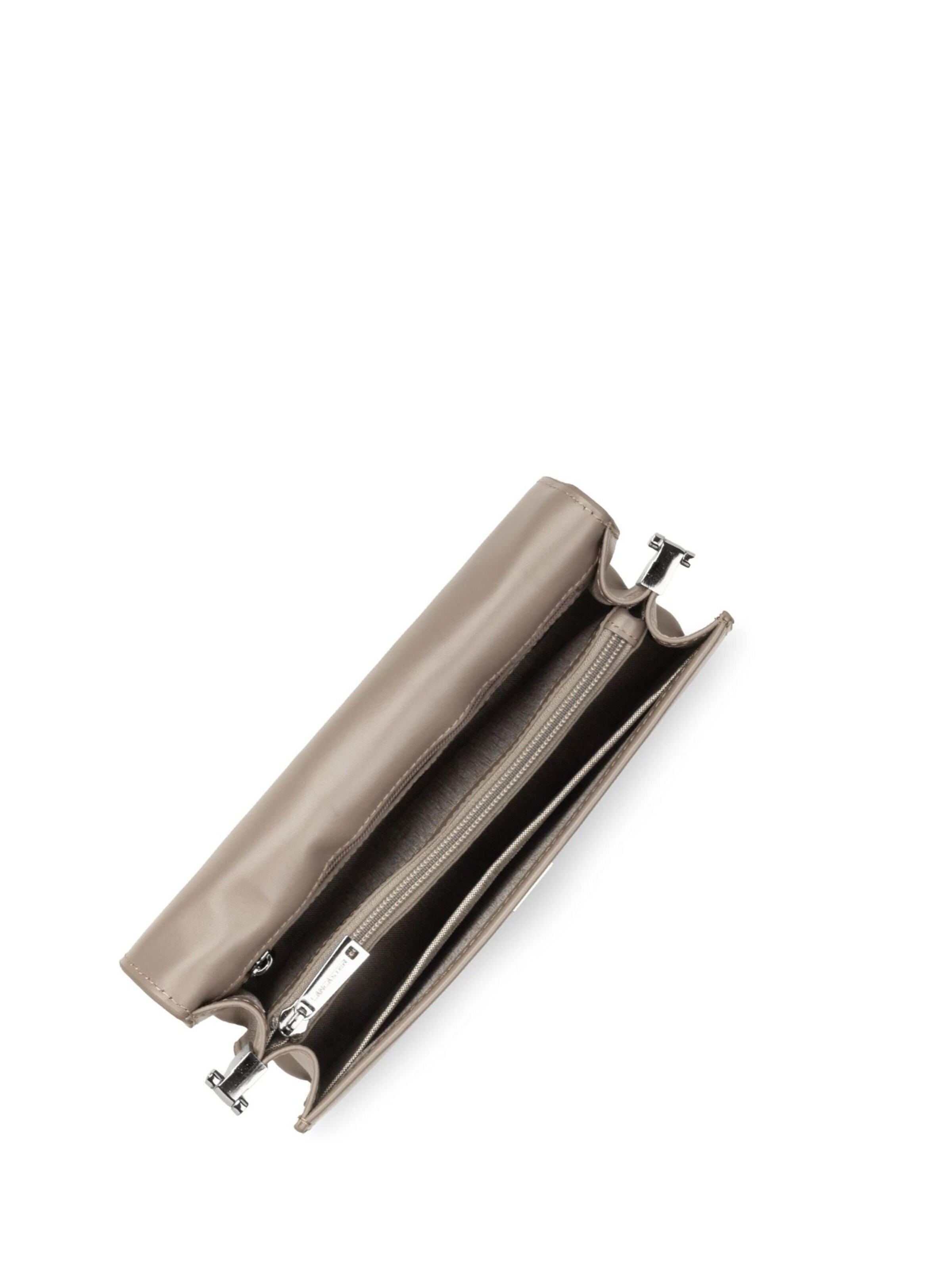 LANCASTER Paris Crossbody Bag in Grey