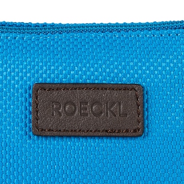 Pochette 'Bottle Bag' di Roeckl in blu