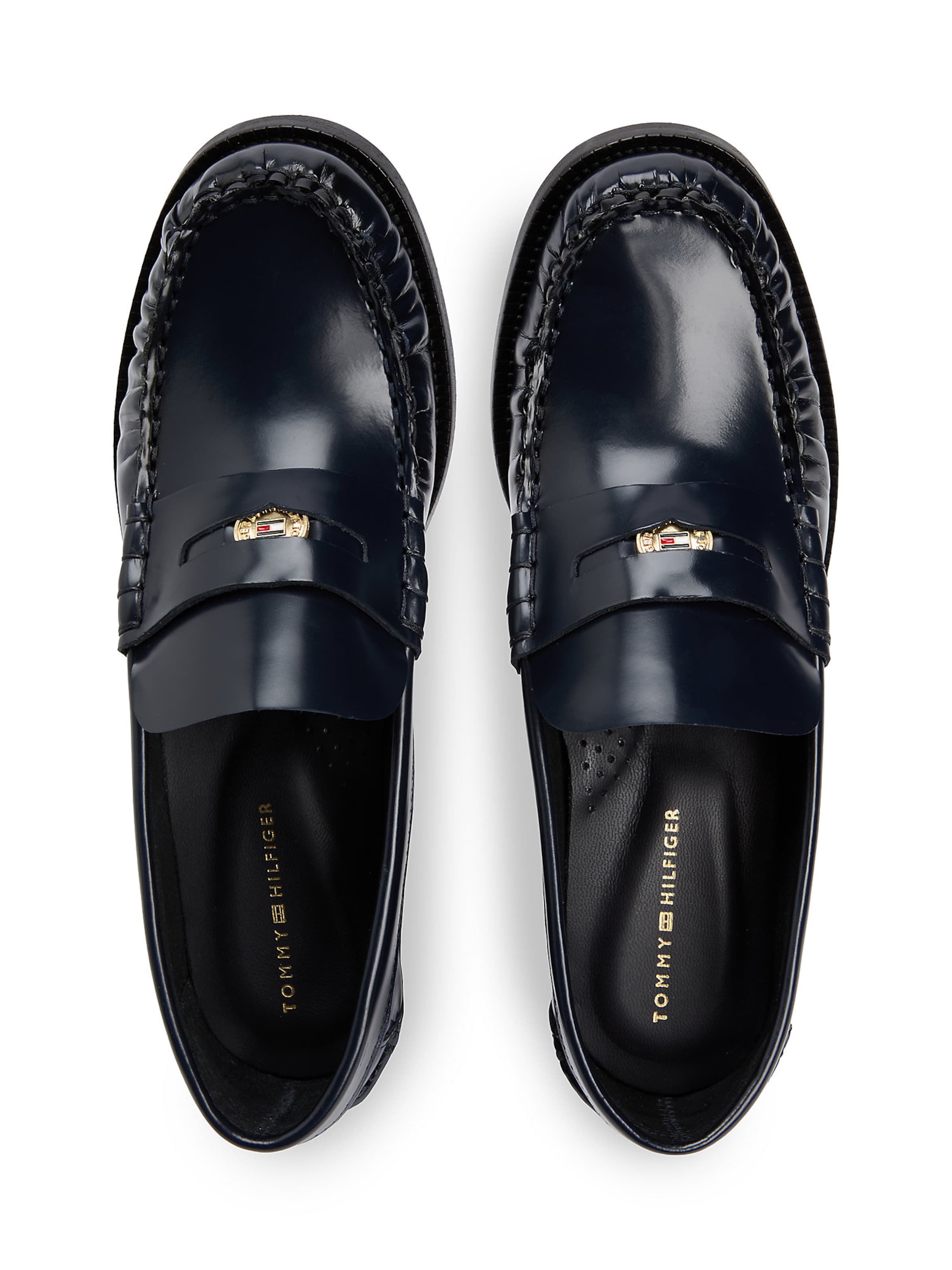 TOMMY HILFIGER Slip-ons in Blue