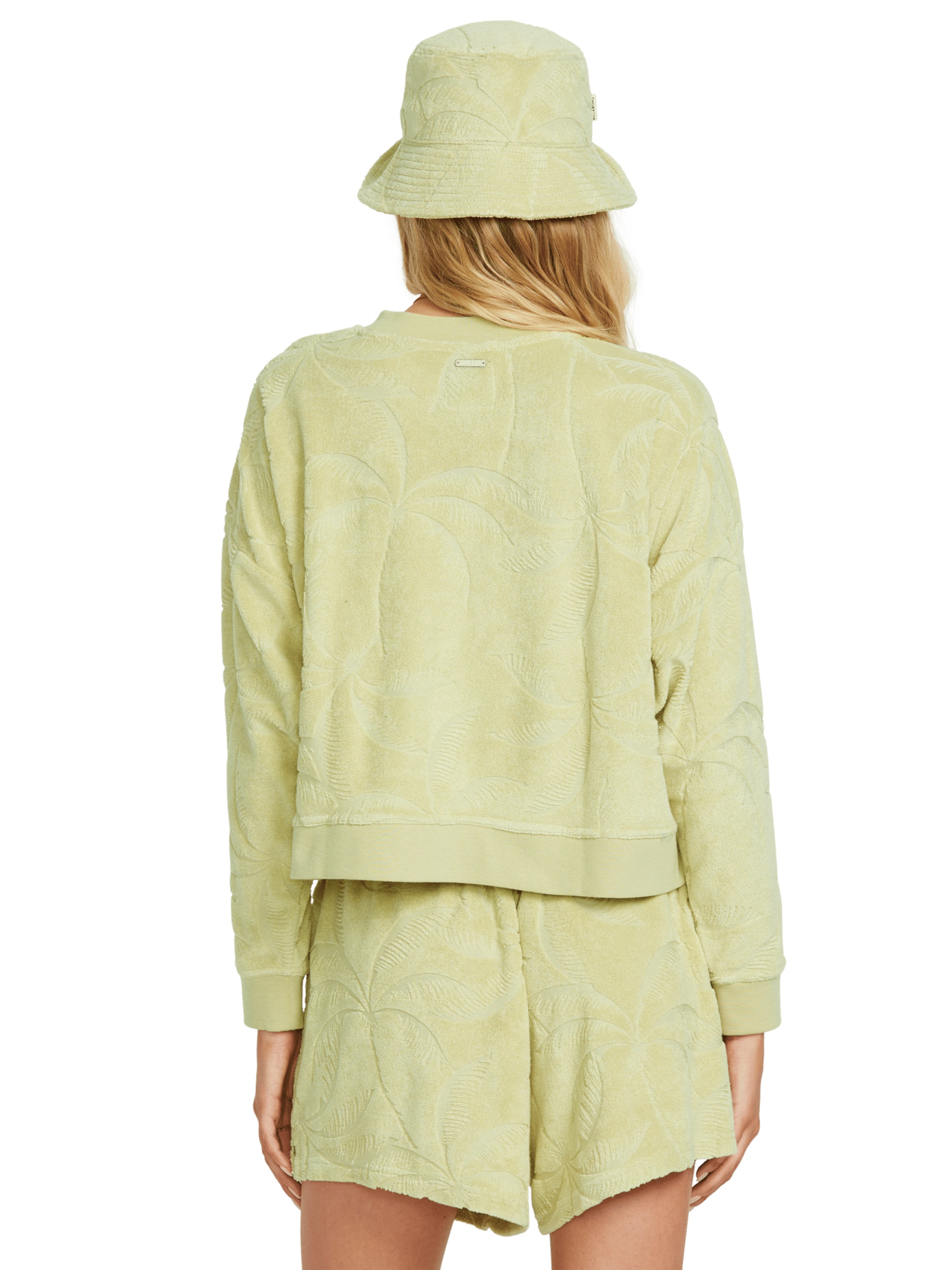 BILLABONG Sweatshirt 'Sun Tempo' in Grün