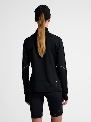 Newline Sportief sweatshirt 'Power' in Zwart