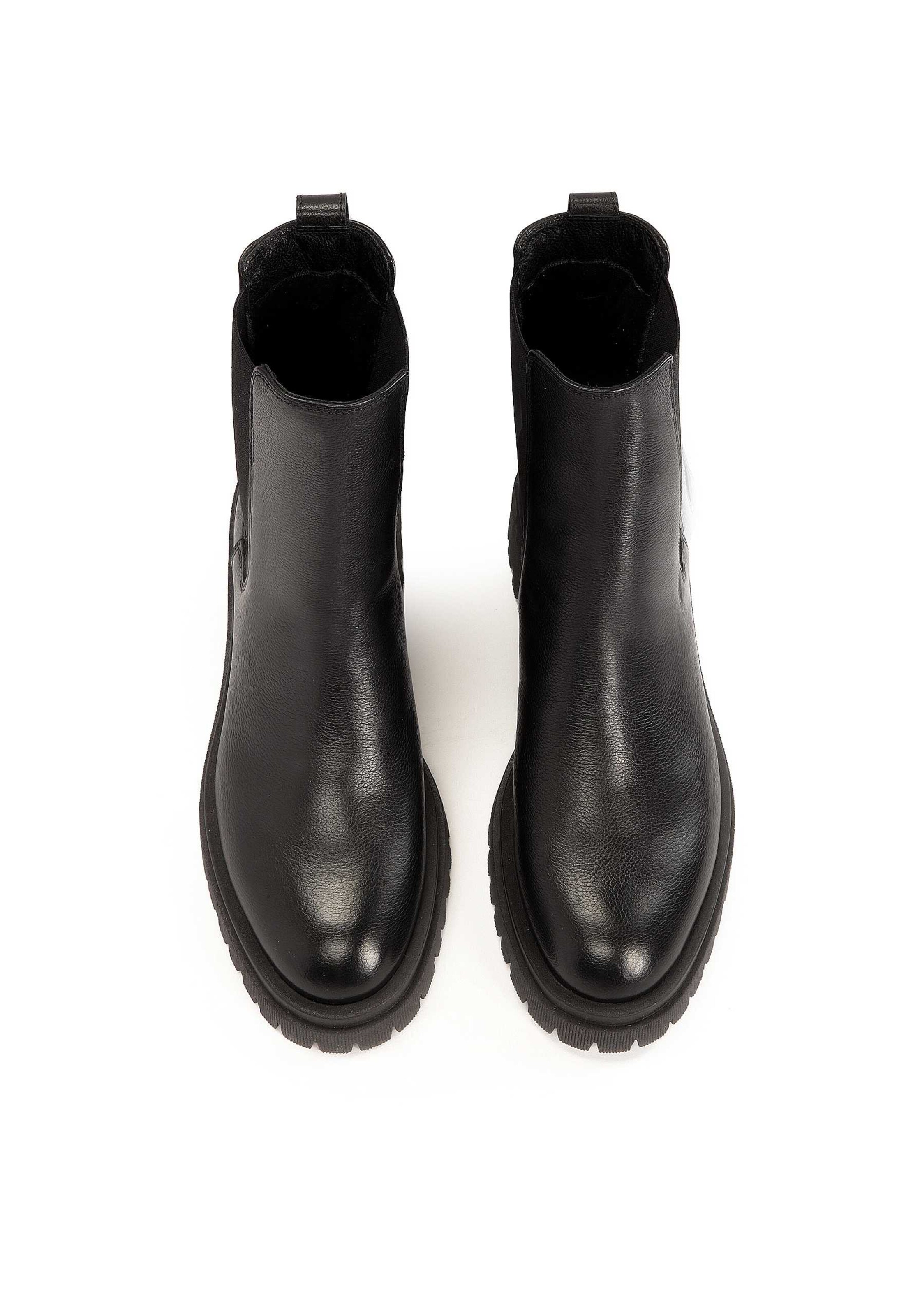 Kazar Chelsea boty – černá