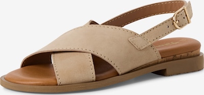 Sandalai iš Tamaris, spalva – smėlio, Prekių apžvalga