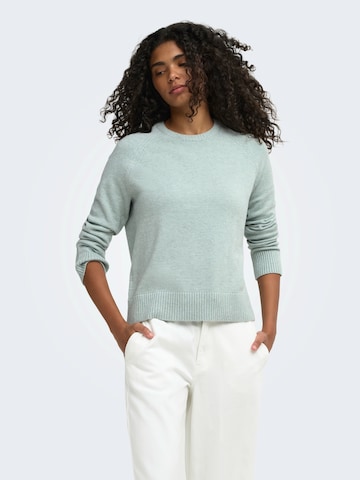 ONLY Sweater in Green: front