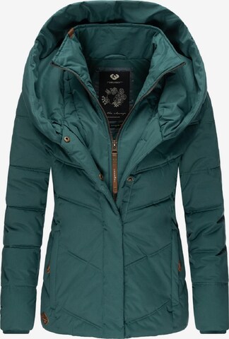 Veste d’hiver 'Natesa' Ragwear en vert