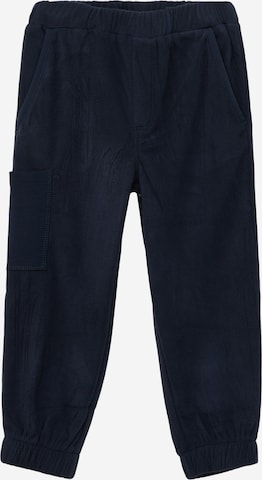 Wide leg Pantaloni di s.Oliver in blu: frontale