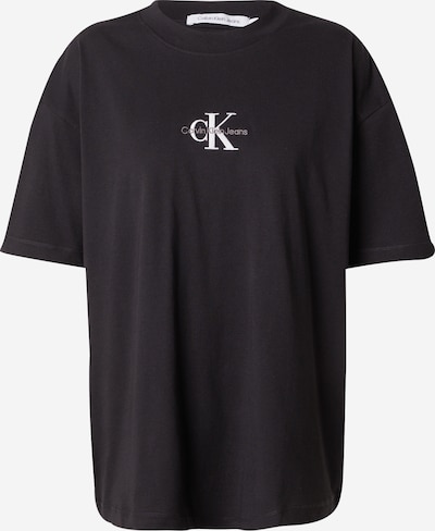 Marškinėliai iš Calvin Klein Jeans, spalva – juoda / balta, Prekių apžvalga