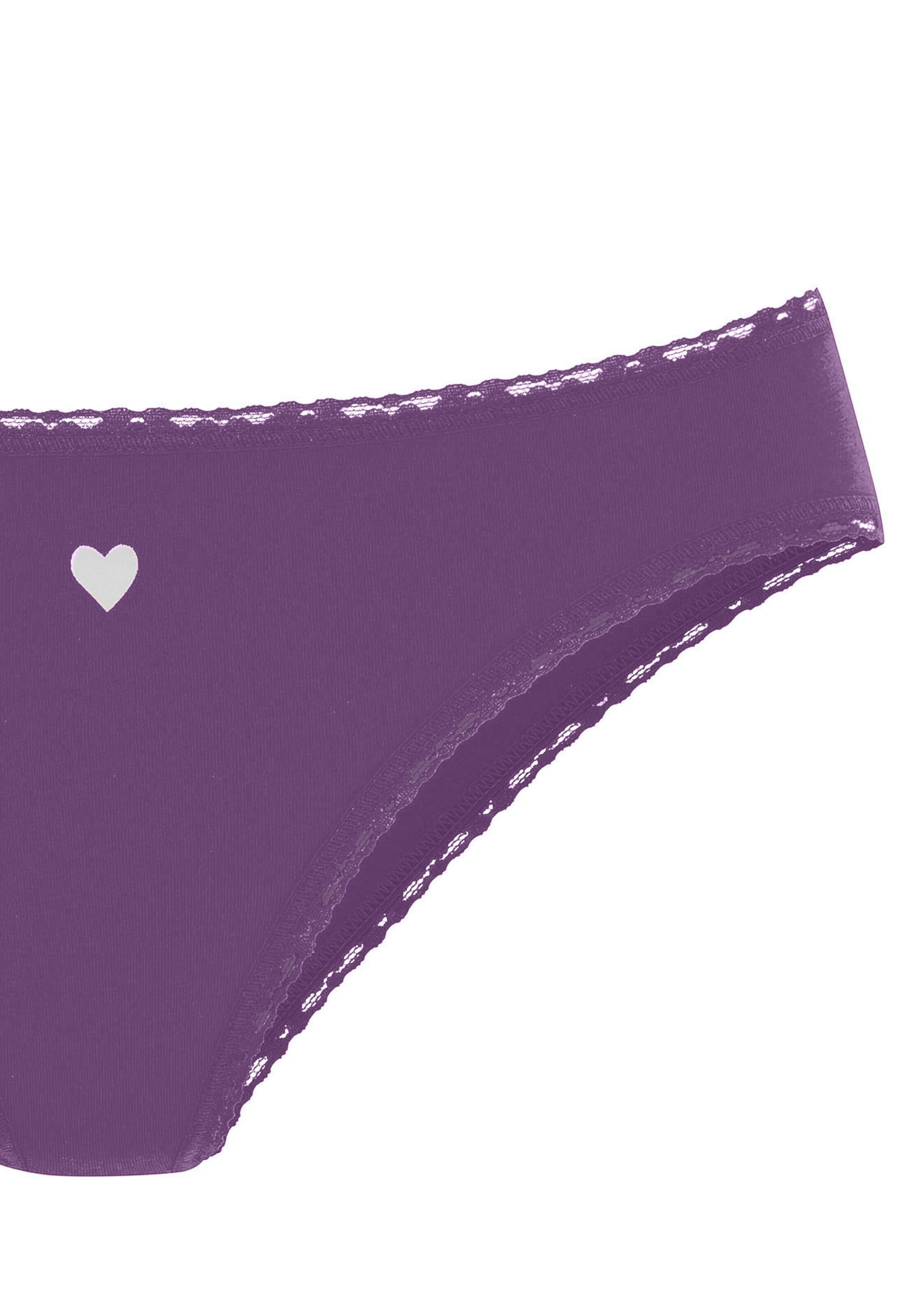 LASCANA Slip in Purple