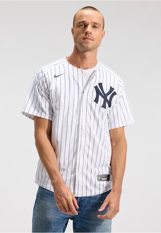 Maillot 'MLB Limited Home' NIKE en blanc : devant
