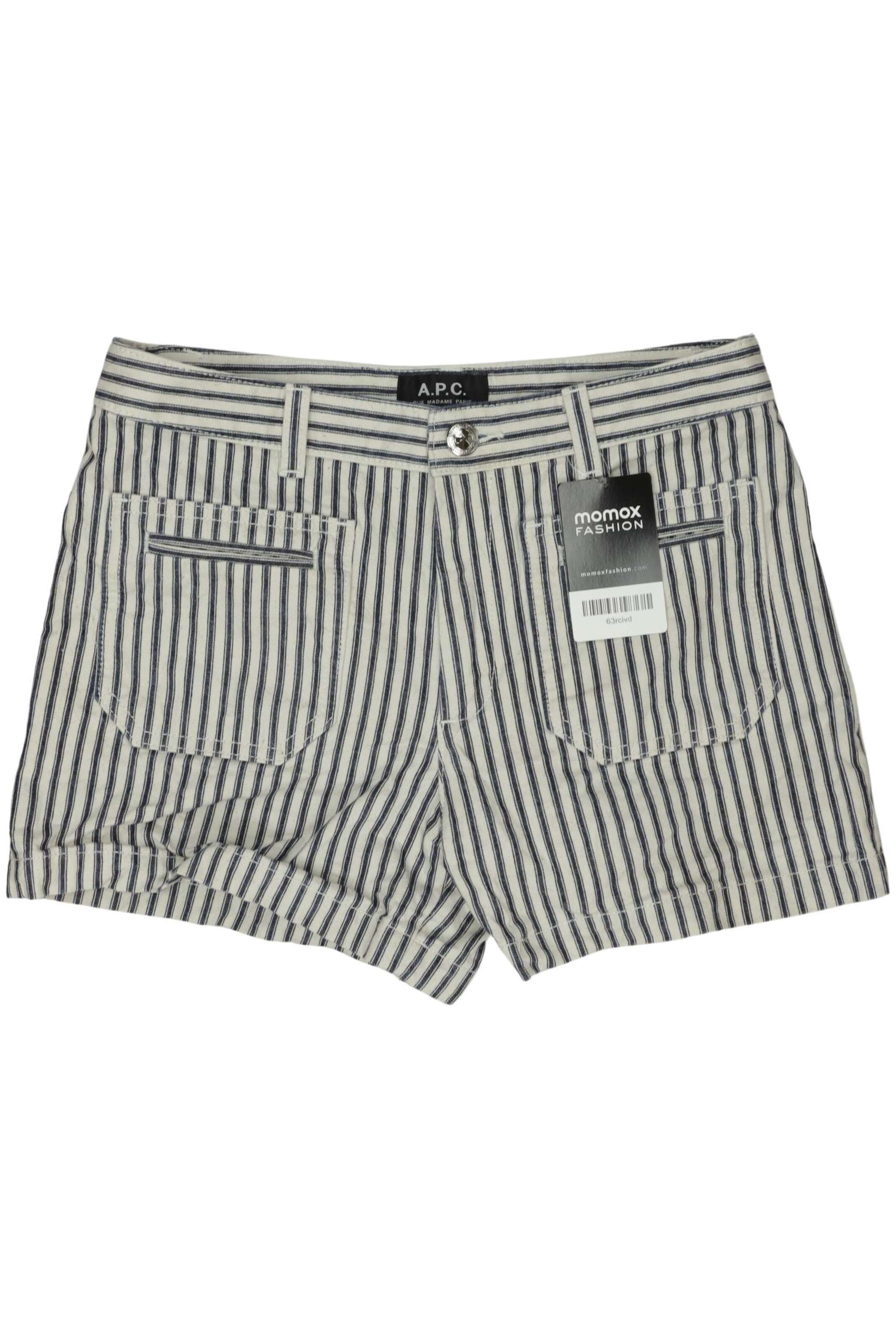 A.P.C. Shorts in XXS in Mixed colors: front