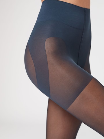 CALZEDONIA Fine Tights in Blue