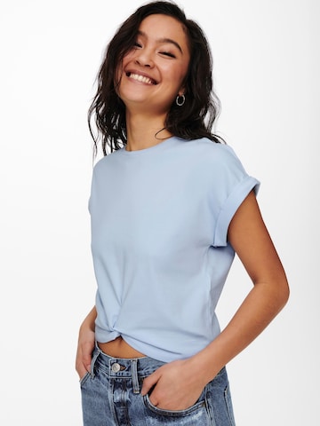 ONLY T-Shirt 'Reign' in Blau