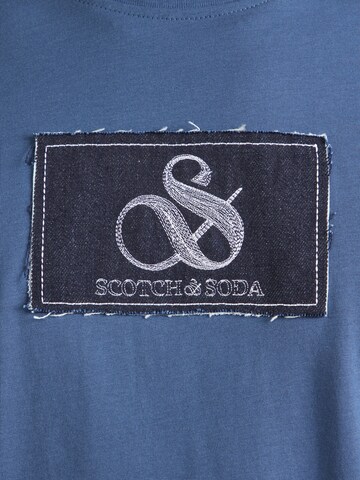 SCOTCH & SODA Tričko – modrá