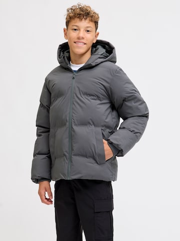 Jack & Jones Junior Vinterjakke i grå: forside
