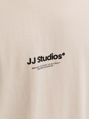 JACK & JONES Shirt in Beige