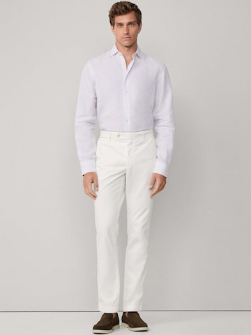Coupe regular Chemise Hackett London en violet