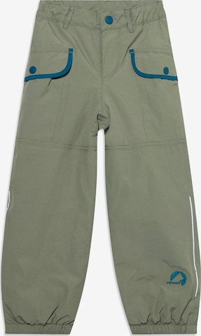 FINKID Tapered Athletic Pants 'RENTO MUKKA' in Green: front