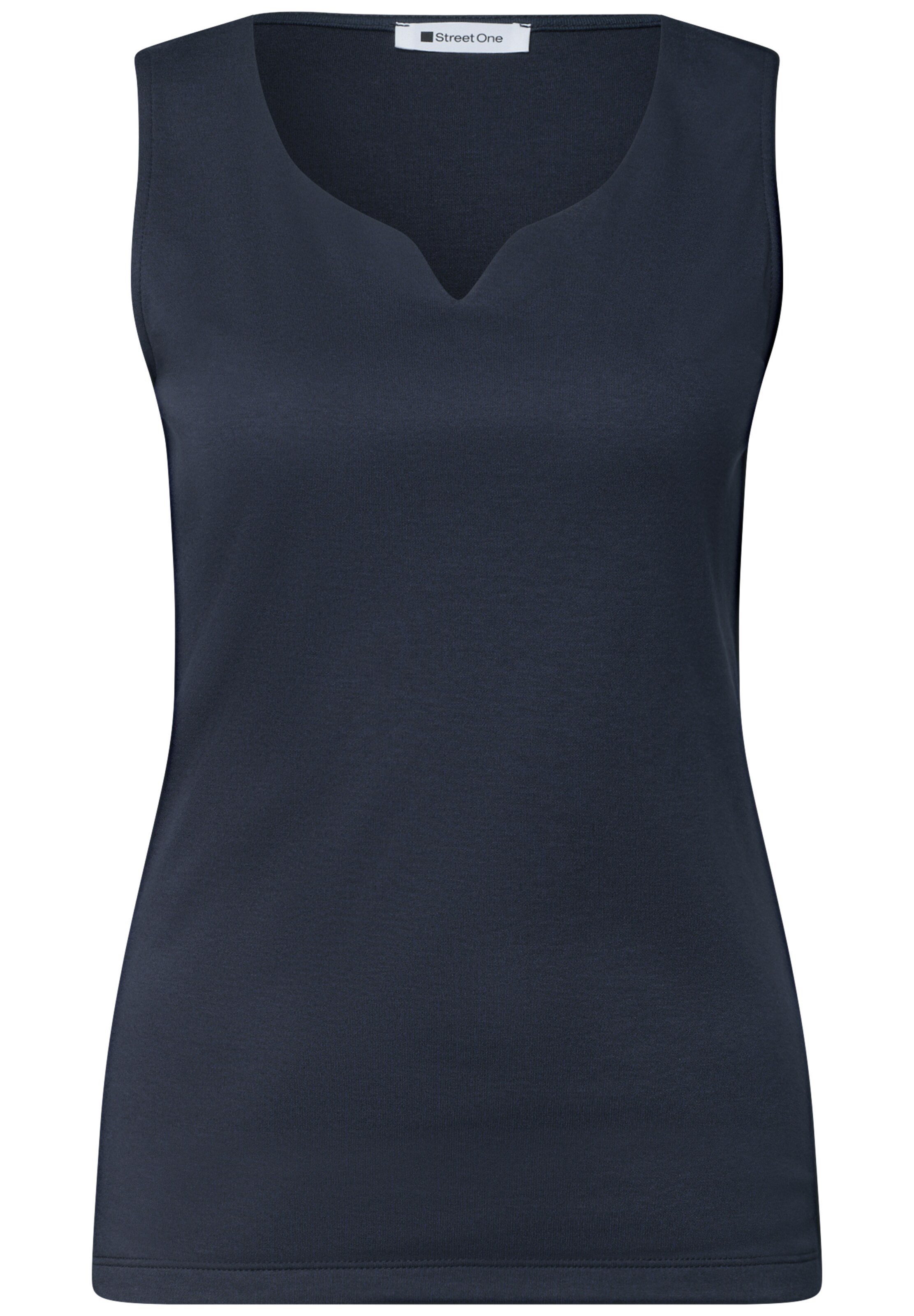 STREET ONE Top in Blue: front