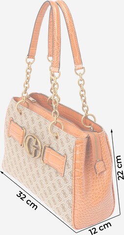 GUESS Tasche 'Aviana' in Braun