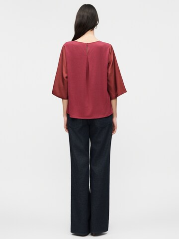 Weekend Max Mara Blouse 'FASTOSO' in Red