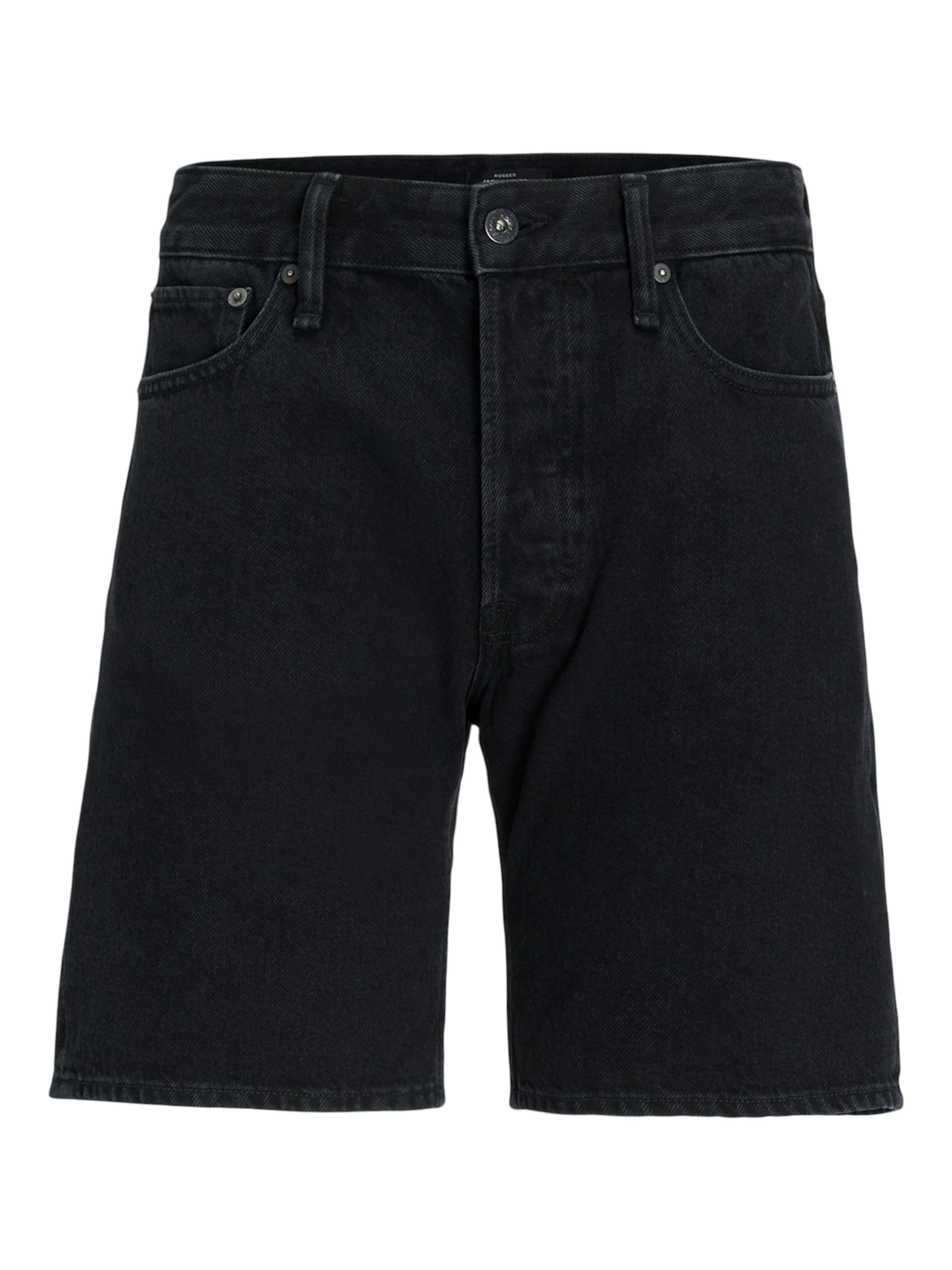 Regular Jeans 'CHRIS' de la JACK & JONES pe negru: față